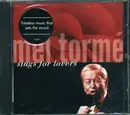 CD - Mel Tormé - Sings For Lovers