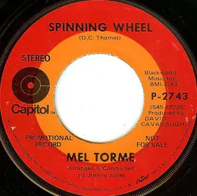 Mel Tormé - Spinning Wheel
