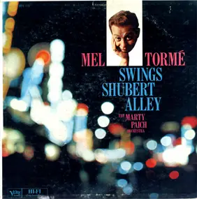 Mel Tormé - Swings Shubert Alley