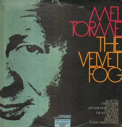 Mel Torme - The Velvet Fog