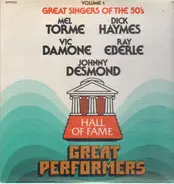 Mel Torme, Dick Haymes, Ray Eberle,... - Great Singers Of The 50's Volume 1