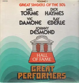 Dick Haymes - Great Singers Of The 50's Volume 1