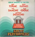 LP - Mel Torme, Dick Haymes, Ray Eberle,... - Great Singers Of The 50's Volume 2