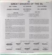 LP - Mel Torme, Dick Haymes, Ray Eberle,... - Great Singers Of The 50's Volume 2