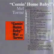 CD - Mel Tormé - 'Comin Home Baby!' / Sings Sunday In New York