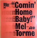 LP - Mel Tormé - Comin' Home Baby! - + Insert