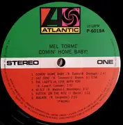 LP - Mel Tormé - Comin' Home Baby! - + Insert