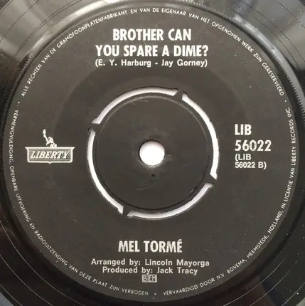 Mel Tormé - A Day in the Life of Bonnie and Clyde