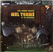 LP - Mel Tormé - Gene Norman Presents Mel Torme At The Crescendo - Mono / +Insert