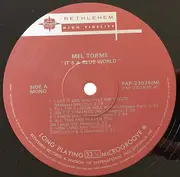 LP - Mel Tormé - It's A Blue World - Mono