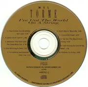 CD - Mel Tormé - I've Got The World On A String