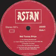 LP - Mel Tormé - Mel Torme Sings