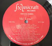 LP - Mel Tormé - Mel Torme  Vol.1