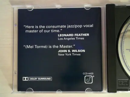 Mel Tormé - Night at the Concord Pavilion