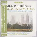 LP - Mel Tormé - Sings Sunday In New York And Other Songs About New York - OBI + Insert