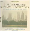 LP - Mel Tormé - Sings Sunday In New York And Other Songs About New York
