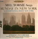 LP - Mel Tormé - Sings Sunday In New York And Other Songs About New York - + Insert