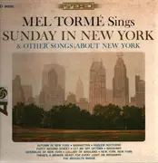 LP - Mel Tormé - Sings Sunday In New York And Other Songs About New York - + Insert