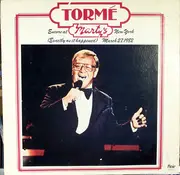 LP - Mel Tormé - Tormé / Encore At Marty's New York - Gatefold