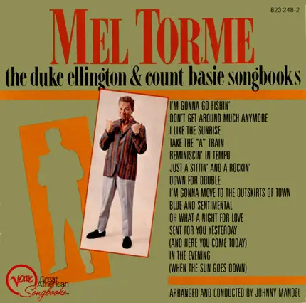 Mel Tormé - The Duke Ellington & Count Basie Songbooks