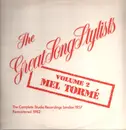 LP - Mel Tormé - The Great Song Stylists Volume 2