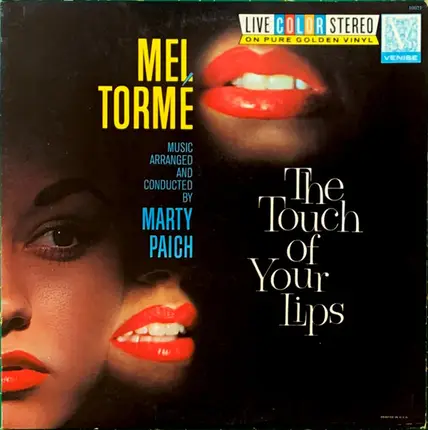 Mel Tormé - The Touch Of Your Lips