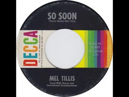 Mel Tillis , Webb Pierce - So Soon