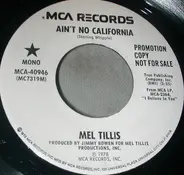 Mel Tillis - Ain't No California