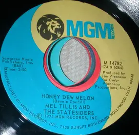 Mel Tillis - Honey Dew Melon / Best Way I Know How