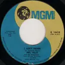 7inch Vinyl Single - Mel Tillis And The Statesiders - I Ain't Never