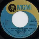 7inch Vinyl Single - Mel Tillis And The Statesiders - It's My Love (And I'm Gonna Give It) / Neon Rose