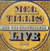 Double LP - Mel Tillis And The Statesiders - Recorded Live At The Sam Houston Coliseum & Birmingham Municipal Auditorium