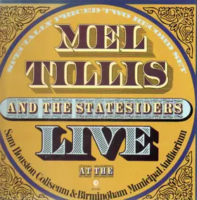 Mel Tillis - Recorded Live At The Sam Houston Coliseum & Birmingham Municipal Auditorium