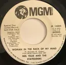 7inch Vinyl Single - Mel Tillis And The Statesiders - Woman In The Back Of My Mind