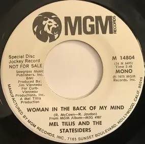 Mel Tillis - Woman In The Back Of My Mind