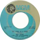 7inch Vinyl Single - Mel Tillis And The Statesiders - The Arms Of A Fool