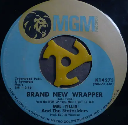Mel Tillis And The Statesiders - Brand New Mister Me
