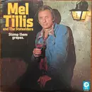 LP - Mel Tillis And The Statesiders - Stomp Them Grapes