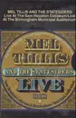 MC - Mel Tillis And The Statesiders - Recorded Live At The Sam Houston Coliseum & Birmingham Municipal Auditorium - Slipcase