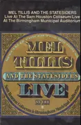MC - Mel Tillis And The Statesiders - Recorded Live At The Sam Houston Coliseum & Birmingham Municipal Auditorium - Slipcase