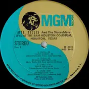 LP - Mel Tillis And The Statesiders - Recorded Live At The Sam Houston Coliseum, Houston, Texas