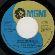 Mel Tillis And The Statesiders - Tennessee Banjo Man / Lookin' For Tomorrow (And Finding Yesterdays)