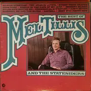 LP - Mel Tillis And The Statesiders - The Best Of Mel Tillis And The Statesiders