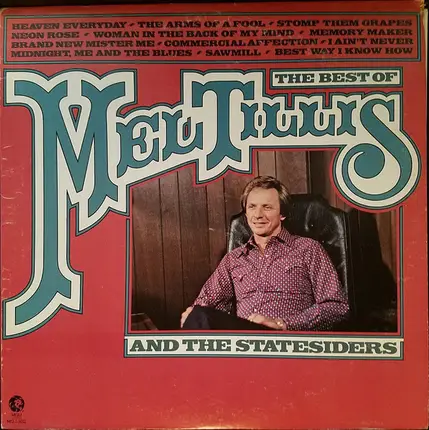 Mel Tillis And The Statesiders - The Best Of Mel Tillis