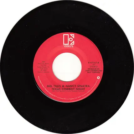 Mel Tillis And Nancy Sinatra - Texas Cowboy Night / After The Lovin'