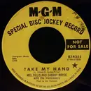 7inch Vinyl Single - Mel Tillis And Sherry Bryce With The Statesiders - Life's Little Surprises / Take My Hand