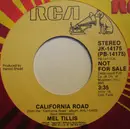 7inch Vinyl Single - Mel Tillis - California Road