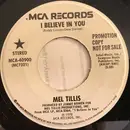 7inch Vinyl Single - Mel Tillis - I Believe In You (Stereo Version)