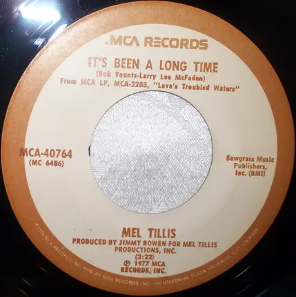 Mel Tillis - It's Been A Long Time