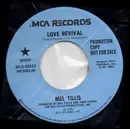 7inch Vinyl Single - Mel Tillis - Love Revival